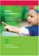 INDEX1, GEBAREN ZO! Handleiding en Observatielijst
