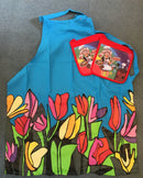 Kentalis schort en pannenlappen