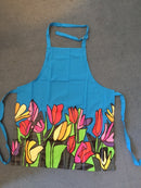 Kentalis schort en pannenlappen