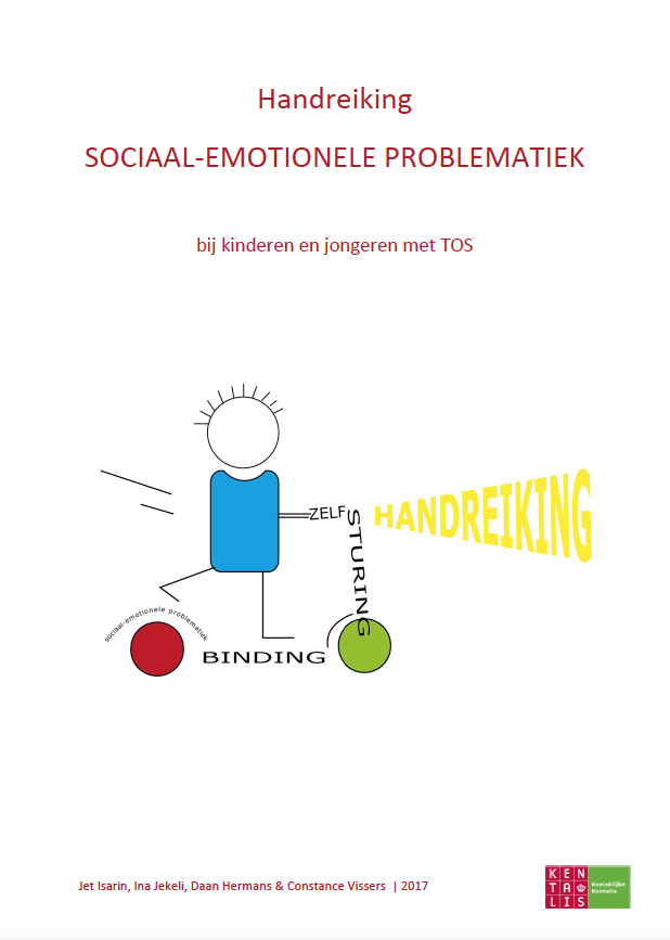 Handreiking sociaal-emotionele problematiek bij kinderen en jongeren met TOS